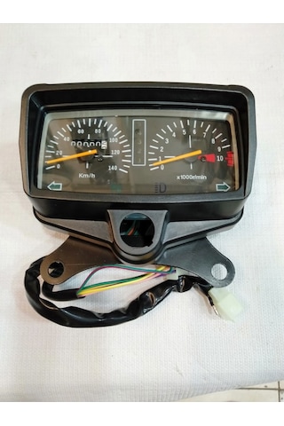 Kanuni Breton 125-Cg 125 Km Saati [Devir Saati Telli] [140 Km]