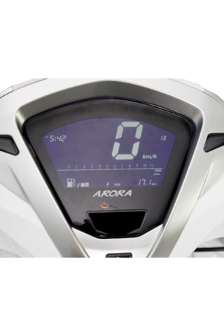 Arora Leader 50 CC Benzinli İki Tekerlekli Scooter Gri
