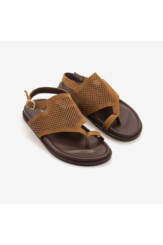 Kemal Tanca Kadın Terlik 503-04 Taba