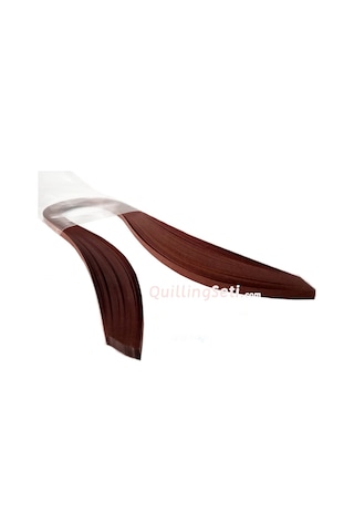 Quillingseti Kızılaçalan Renkli Quilling Kağıdı - 3 MM 100'lü
