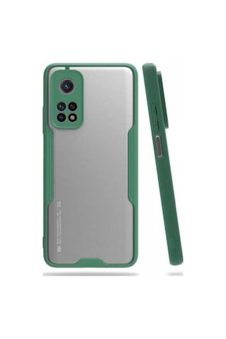 Xiaomi Mi 10T Pro 5G Kılıf Parfe Kenarları Pastel Renk Silikon