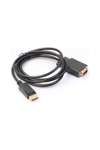 1.8 Metre Display Port To Vga Kablo Display Vga Dp To Vga