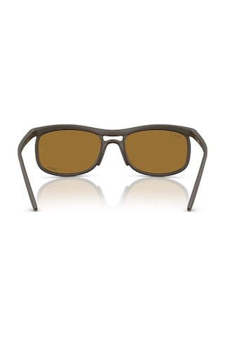 Ray-Ban Rb4452ch 612473 56 Polarize Chromance Unisex Güneş Gözlüğü Kahverengi