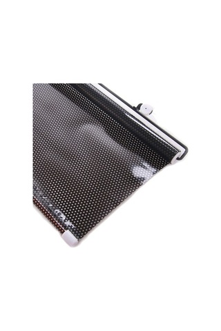 Tongxida Otomobil Ön Camı İçin Geri Çekilebilir Araba Pencere Güneşlik, 125cm X 58cm Boyut, Rastgele Renk