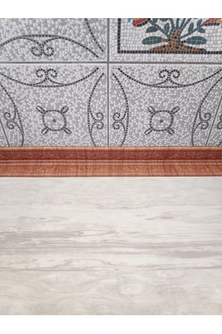 Domostroj Dekoratif Kendinden Yapışkanlı Esnek Pvc Köşe Süpürgelik, 2,3 M 173261566