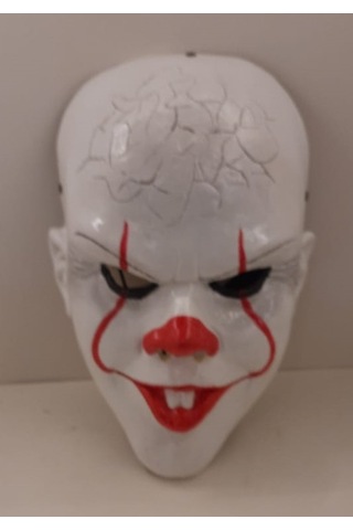 Katil Palyaço Pennywise Maskesi
