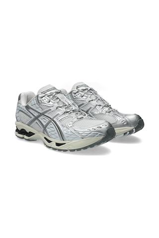 Asics Gel-nımbus 10.1 Unisex Offwhite Sneakers 1203a761-102 Beyaz