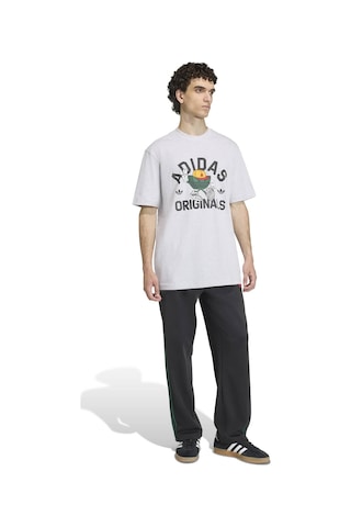 Lgreyh Adidas Erkek Günlük T-shirt Gfx T Ks7617 Gri