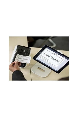 Brother P-touch Ql-810w 62mm E Kadar Baskı Dk Serisi Usb Wi-fi Etiket Yazıcı