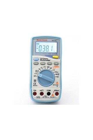 Mastech Ms8209 5 İn 1 Multi Sensörlü Otomatik Dijital Multimetre