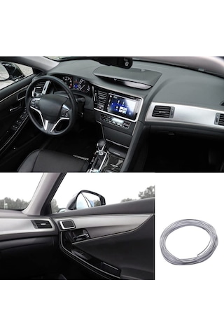 Mavi Şerit Araba Için 5M