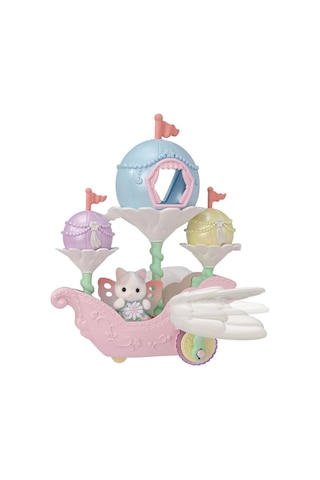 5827 Sylvanian Families Çiçekli Masal Gökyüzü Gemisi +4 Yaş Sylavanian Families