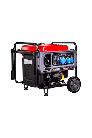 Loncin Gh9000i Eur5 Jeneratör 7,5 Kw İnvertör Benzinli