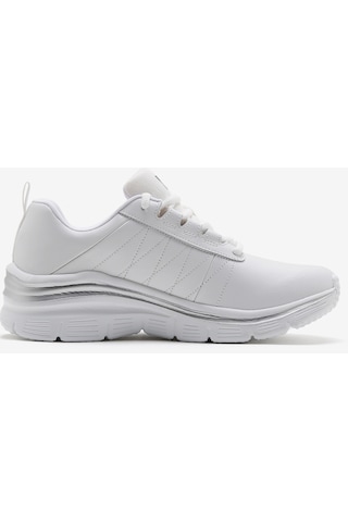 Skechers Fashion Fit - Effortless Kadın Beyaz Spor Ayakkabı 149473tk Wsl Beyaz