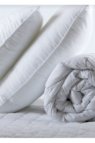 Madame Clean Microfiber Çift Kişilik Yorgan + 2 Adet Yastık Seti