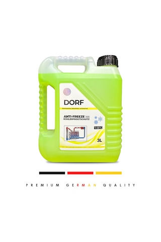 Dorf Longlife Antifriz Dört Mevsim Plus-Üstün Koruma - Sarı