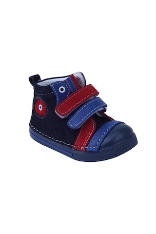 Angelokids Elma Şekeri 00105 Deri Ortopedik Ilk Adım Ayakkabı 19-21 (415280726) Çok Renkli