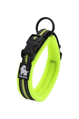 Köpek Eğitimi Tasması Tlc5011 Reflektörlü Köpek Tasması Xs, Neon Sarısı Diğer