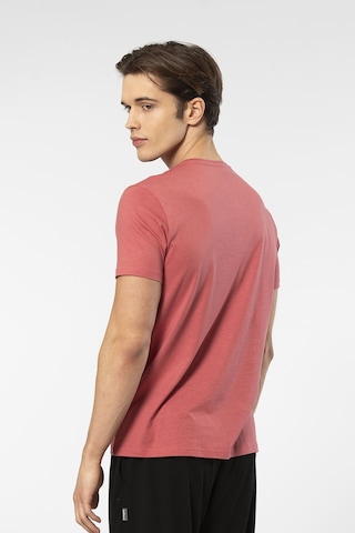 Cacharel Erkek V Yaka T-shirt 2170/mercan