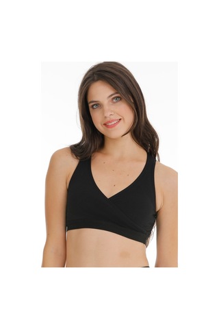 Parlingerie Hamile Emzirme Büstiyeri Sporcu Siyah