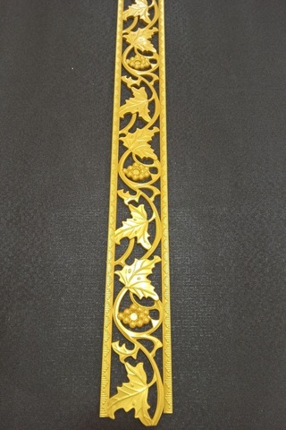 Altın Duvar Ve Tavan Bordürü 10 Cm Eninde 100cm Uzunluğunda Dgk-14