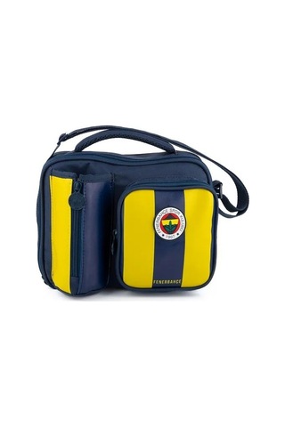 Me Beslenme Çantası Fenerbahçe Çubuklu Suni Deri 25758 Çok Renkli