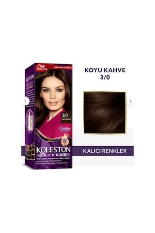 Koleston Intense Salon Kalitesi Saç Boyası