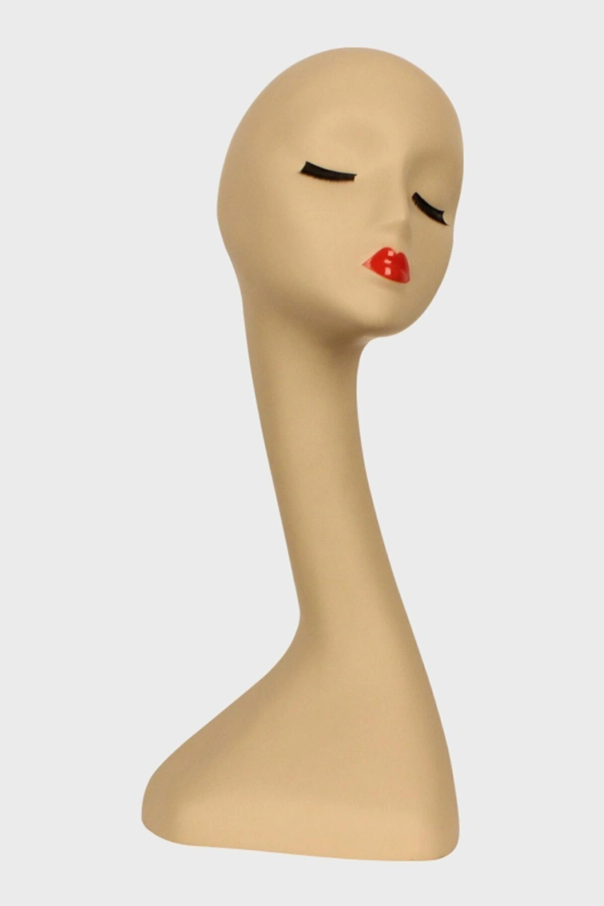 Polyester Kafa Mankeni Aksesuar Mankeni Şapka Mankeni Peruk Mankeni 3470