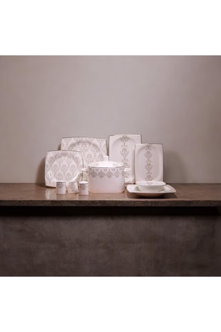 Maxx Doria Vega Antique 12 Kişilik 60 Parça Yemek Takımı Pa2035