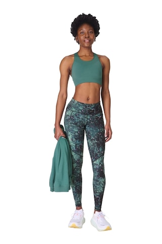 Sweaty Betty Sweaty Betty Stamina Seamless Sports Kadın Yeşil Fitness Bra 5123 Çok Renkli