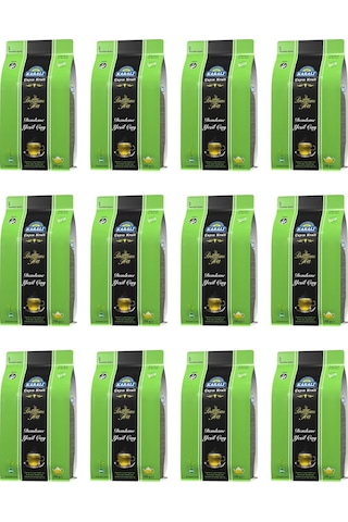 Karali Premium Demleme Yeşil Çay 12 x 200 G