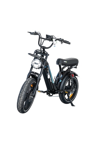 T-bike Vifa-q8 250w Elektrikli Bisiklet Siyah Siyah