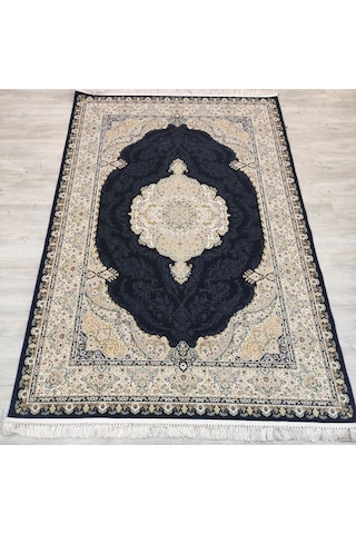 Şehzade Halı Ottoman Serisi 8001 Lacivert 160 x 230