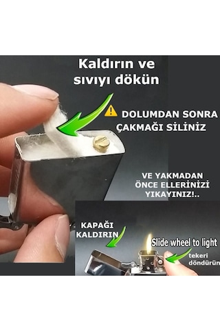 Star Wars Darth Maul Benzinli Siyah Çakmak Magnet Hediye Siyah
