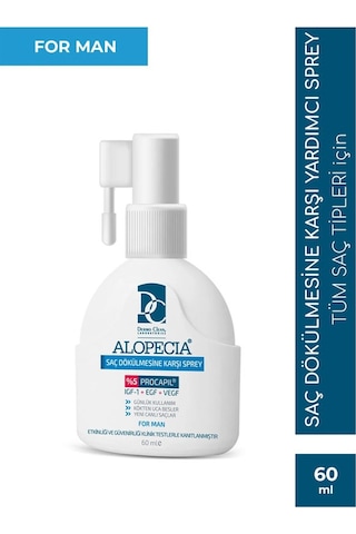 Dermo Clean Alopecia Procapil Saç Dökülmesine Karşı Sprey 60 Ml - Erkek