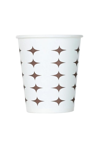 Mçb Group 7 Oz Karton Bardak, 100 Adet, Beyaz, Kullan At Piknik Bardağı Diğer