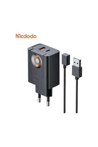 Mcdodo Ch-3700 30w 2in1 Kablosuz Apple Uyumlu iOS Watch Ve Şarj Adaptörü