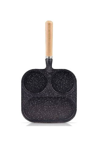 Paçi 3 Bölmeli Döküm Pankek Omlet Tavası