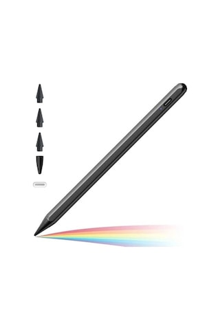 Apple Uyumlu iPad, A16 Air 11.nesil 12/10.nesil Avuç İçi Red Palm Rejection Stylus Yazı Çizim Tabletkalemi