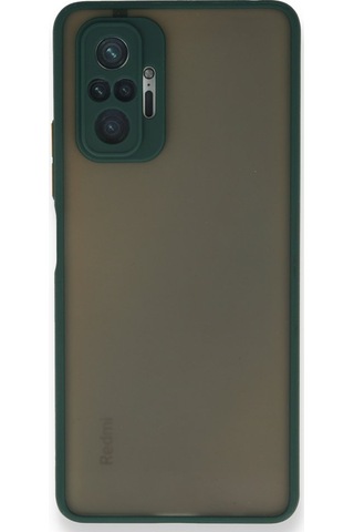 FitCase Xiaomi Redmi Note 10 Pro Montrea Silikon Arka Kapak