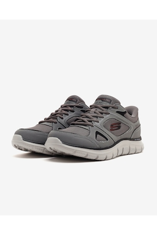 Skechers Track Erkek Gri Spor Ayakkabı 233039tk Ccrd Gri