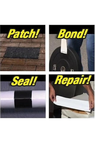 Flex Tape Suya Dayanıklı Su Geçirmez Sızdırmaz Boru Tamir Bandı (507187919)