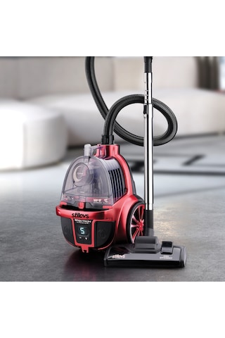 Stilevs Spektron Premium 700 W Digital Toz Torbasız Elektrikli Süpürge
