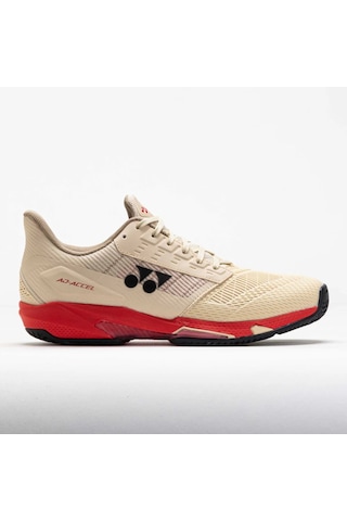 Yonex Pc Ad Accel Erkek Bej Tenis Ayakkabısı Bej