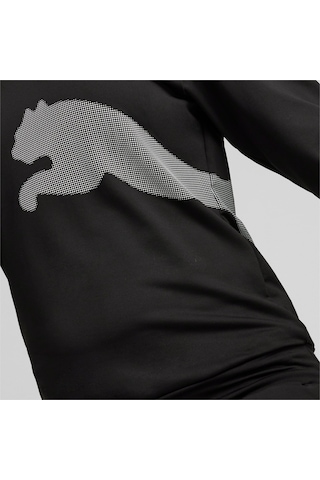 Puma Bıg Cat Kadın Fransız Havlu Antrenman Üstü 525073 01 Siyah