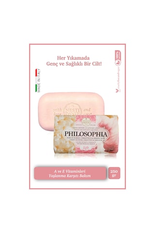 Philosophia Lift Antiaging A-E Vitamini Katı Sabun 250 G