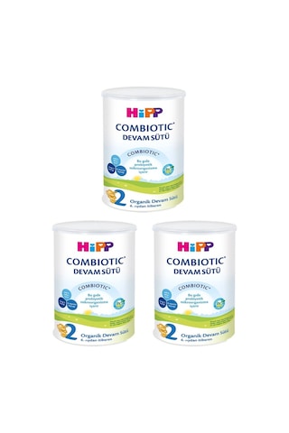 Hipp Organik Combiotic 2 Devam Sütü 350 G 3 Adet