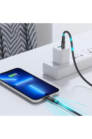 Joyroom S-2024N1 PD 20 W Type-C To Lightning Hızlı Şarj & Data Kablosu 2 M