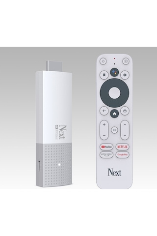 Next 4K TV Stick Android Tv Medya Oynatıcı