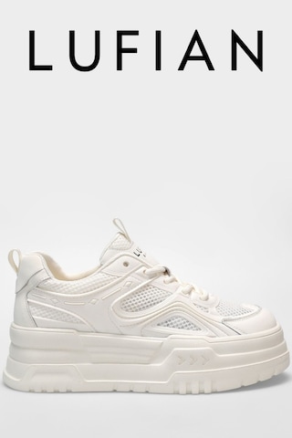 Lufian 121230033 Tomrıs Unisex Sneaker Ayakkabı Beyaz